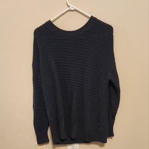 Nwot Old Navy tunic sweater dark green